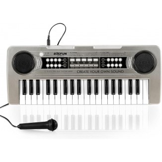 Raimy 37 Keys Portable Piano Early Learning Educational Electronic