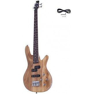 BRLUCKY IB Bass with Power Line and Wrench Tool Burlywood Color