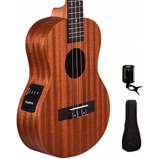 Kadence Concert Ukulele - Mahogany Wooden Ukulele For Beginners