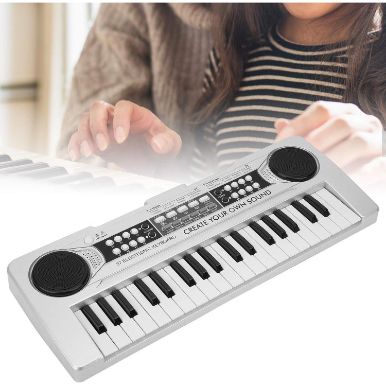 37 Keys Kids Piano Electric Keyboard Starter Music Keyboard Electric Piano