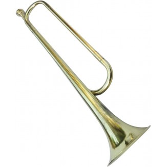 Bugle Trumpet Musical Instruments School Bands Orchestra Gift
