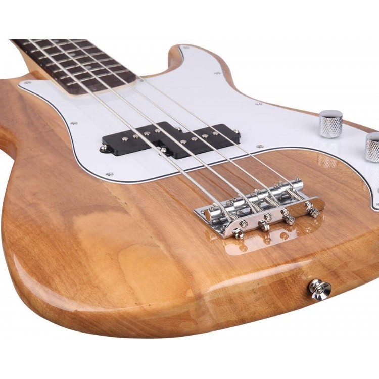 4 String Electric Bass Guitar,Bass Guitar Beginner Kits, Stylish Bass Guitar