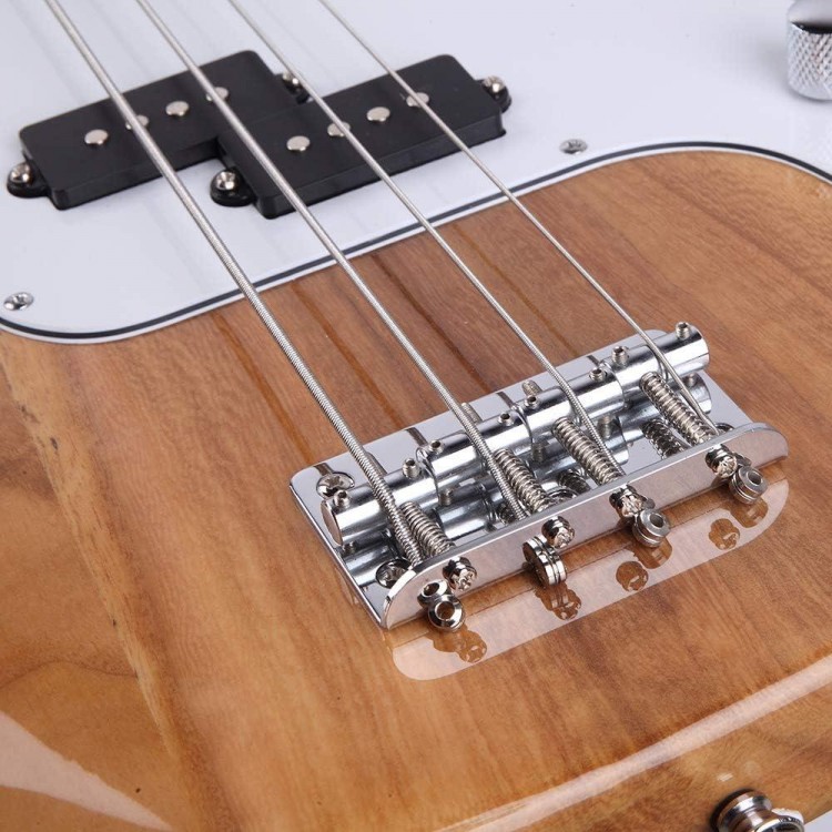 4 String Electric Bass Guitar,Bass Guitar Beginner Kits, Stylish Bass Guitar