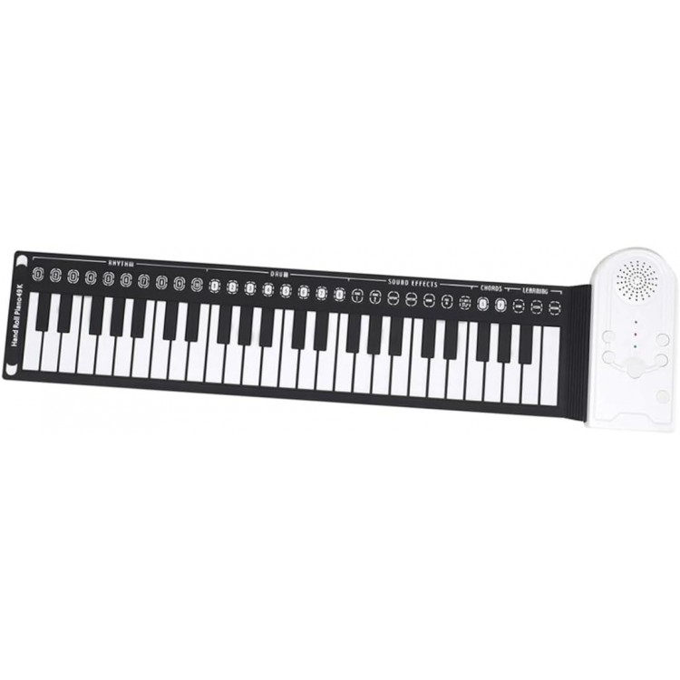 Abaodam 49 Roll Folding Electronic Keyboard Music Instruments For Kids