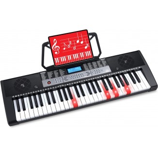54-Key Electronic Keyboard Piano Portable Beginner Electric Keyboard Complete