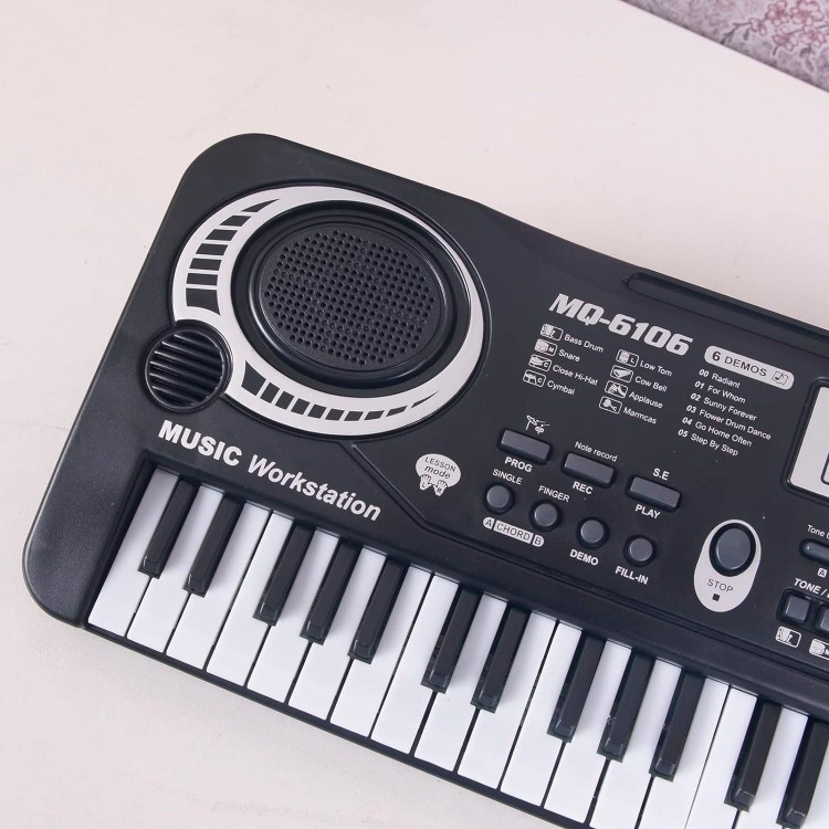 HUIOP 61Keys Electronic Keyboard,Music Electronic Keyboard Electric Piano