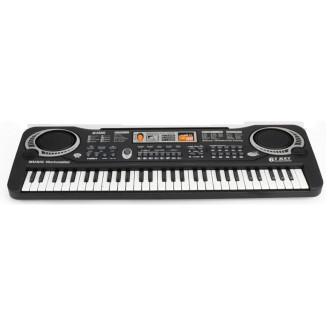 61 Key Electronic Keyboard Piano for Beginners/Professional with Microphone