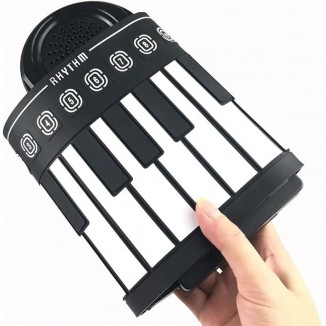 Portable Electronic Piano 49 Keys Soft Keyboard Piano For Beginners