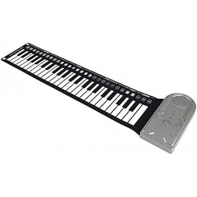 Portable Electronic Piano 49 Keys Soft Keyboard Piano For Beginners