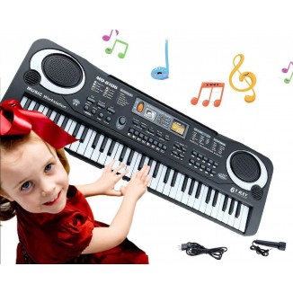 Keyboard Piano Kids 61 Key Electronic Digital Piano Musical Instrument Kit