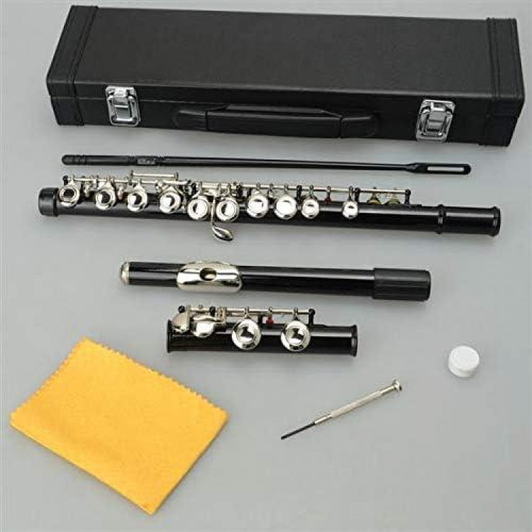 BRLUCKY Home Cupronickel C 16 Closed Holes Concert Band Flute
