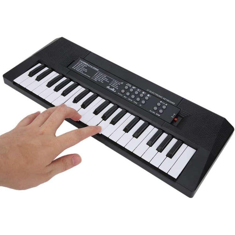 37 Key Portable MultiFunction Electric Music Piano, for Kids Beginners