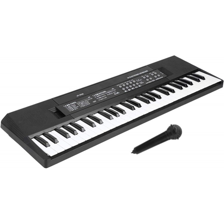 54‑Key Electronic Piano Keyboard,Portable Electronic Organ for Beginners