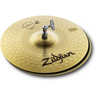 Avedis Zildjian Company Planet Z HiHat Cymbal Pair, New 2020, 14