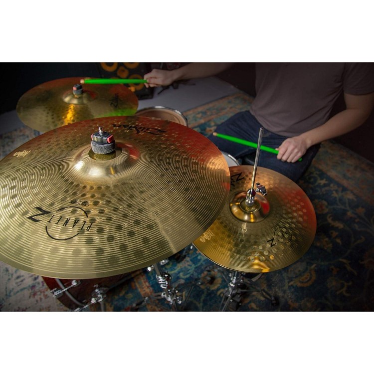 Avedis Zildjian Company Planet Z HiHat Cymbal Pair, New 2020, 14