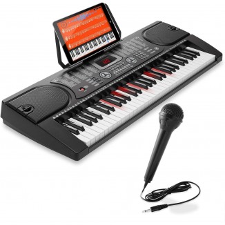 Hamzer 61 Key Electronic Keyboard Portable Digital Music Piano