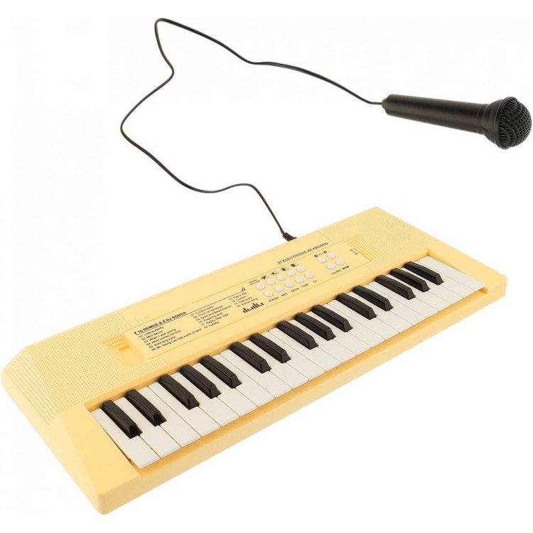 37 Keys Electronic Piano Digital Music Key Board With Microphone