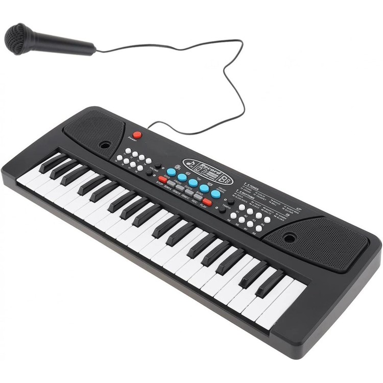37 Keys ABS Electronic Keyboard Piano Digital Music Key Board With Microphone