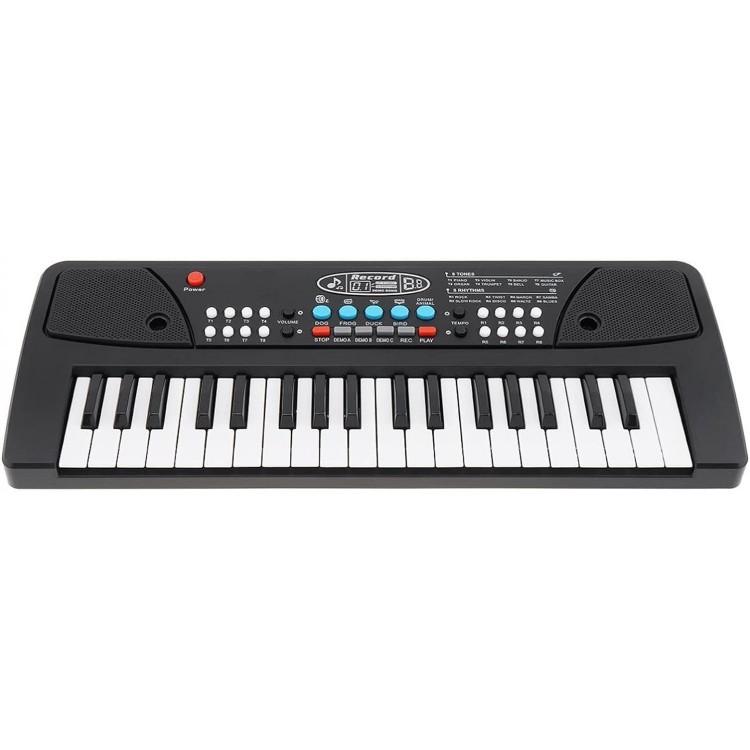 37 Keys ABS Electronic Keyboard Piano Digital Music Key Board With Microphone