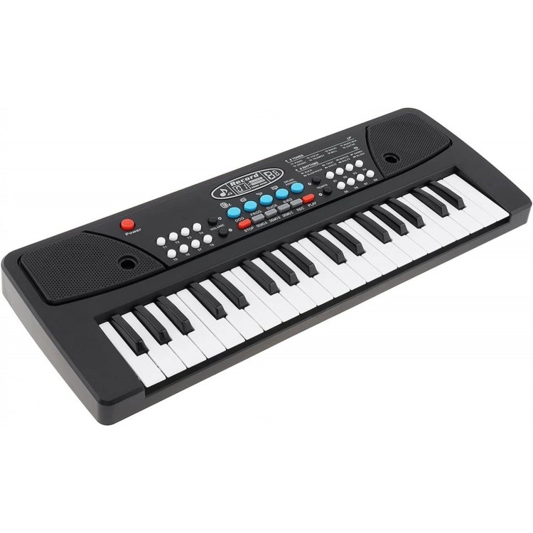 37 Keys ABS Electronic Keyboard Piano Digital Music Key Board With Microphone