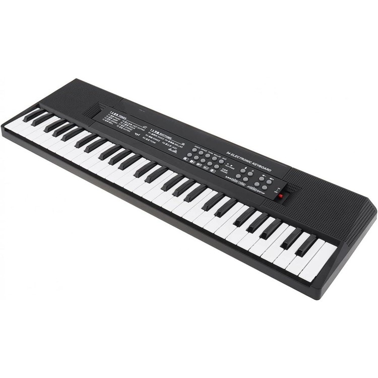 54 Keys ABS Electronic Keyboard Piano Digital Music Key Board With Microphone