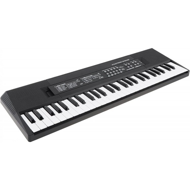 54 Keys ABS Electronic Keyboard Piano Digital Music Key Board With Microphone