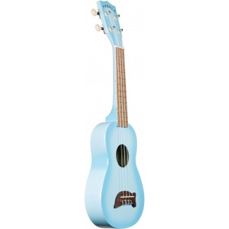 KA MK SD LBLBURST Makala Light Blue Burst Dolphin Bridge Soprano Ukulele