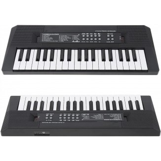 37Keys Electronic Keyboard Piano Digital Music Key Board With Microphone
