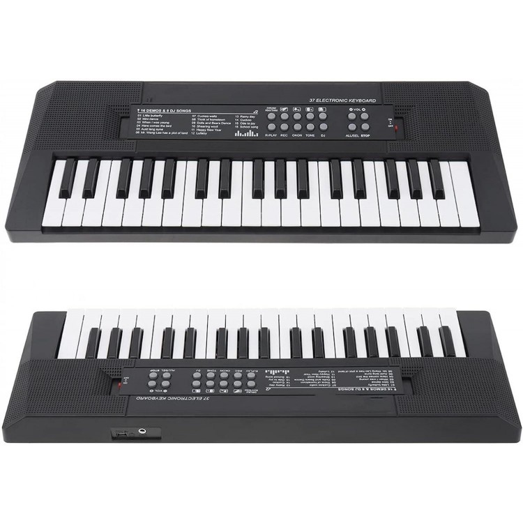 37Keys Electronic Keyboard Piano Digital Music Key Board With Microphone