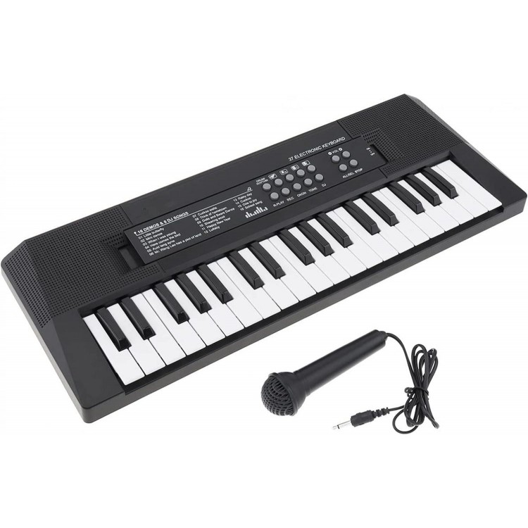 37Keys Electronic Keyboard Piano Digital Music Key Board With Microphone