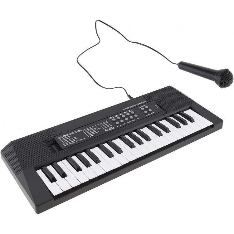 37Keys Electronic Keyboard Piano Digital Music Key Board With Microphone