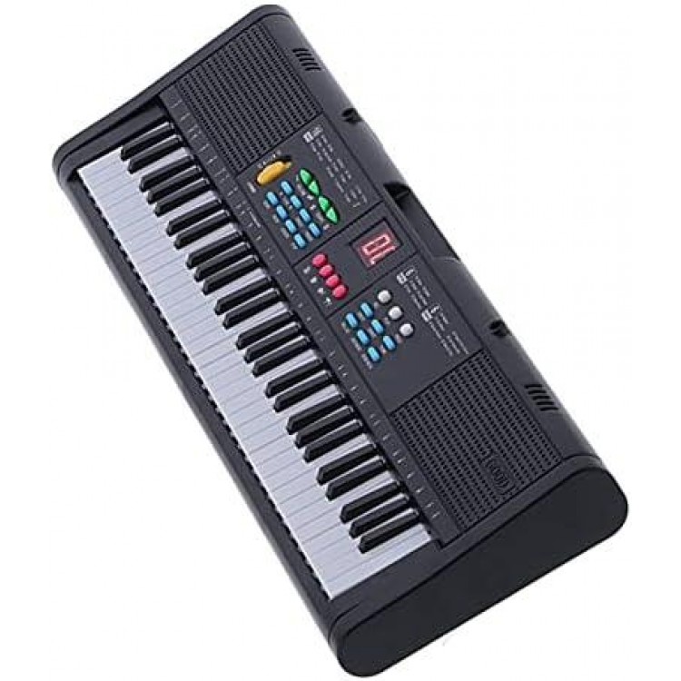 61 Keys Electronic Digital Music Piano Multifunctional with Microphone