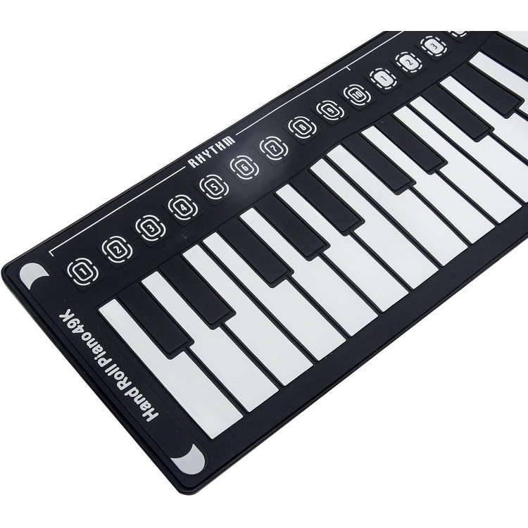 49 Keys Electric Piano Keyboard,Portable Keyboard Piano,for Beginners