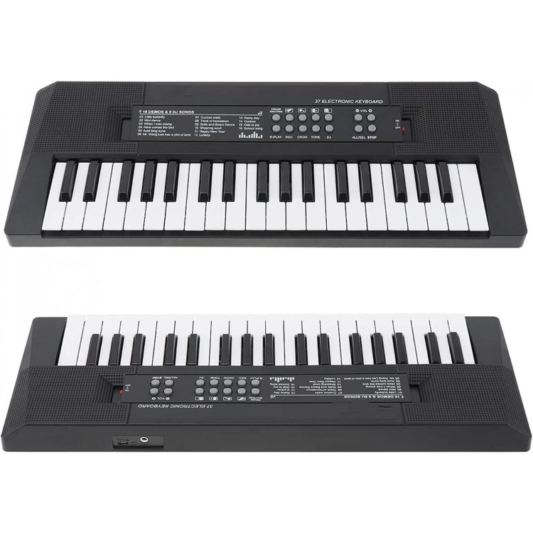 37 Keys Electronic Keyboard Piano Digital Music Key Board With Microphone