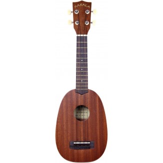 Kala KA-MK-P Makala Pineapple-Style Soprano Ukulele