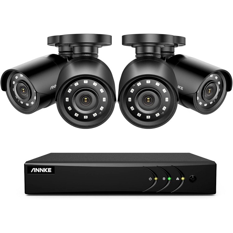 ANNKE 8CH Wired Outdoor Security Camera System