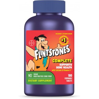 Flintstones Vitamins Chewable Kids Vitamins, Complete Multivitamin for Kids and Toddlers