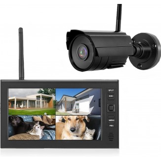 Outdoor Wireless WiFi Home Security Surveillance Bullet Camera