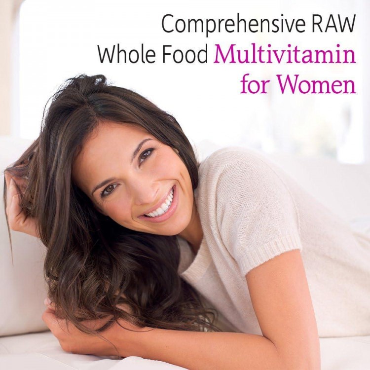 Garden of Life Multivitamin for Women - Vitamin Code Women's Raw Whole Food Vitamin Supplement