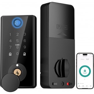 Smart Lock, DINSTECH 5-in-1 Keyless Entry Door Lock