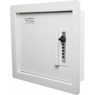 V-Line Quick Vault Locking Storage for Guns and Valuables, Ivory