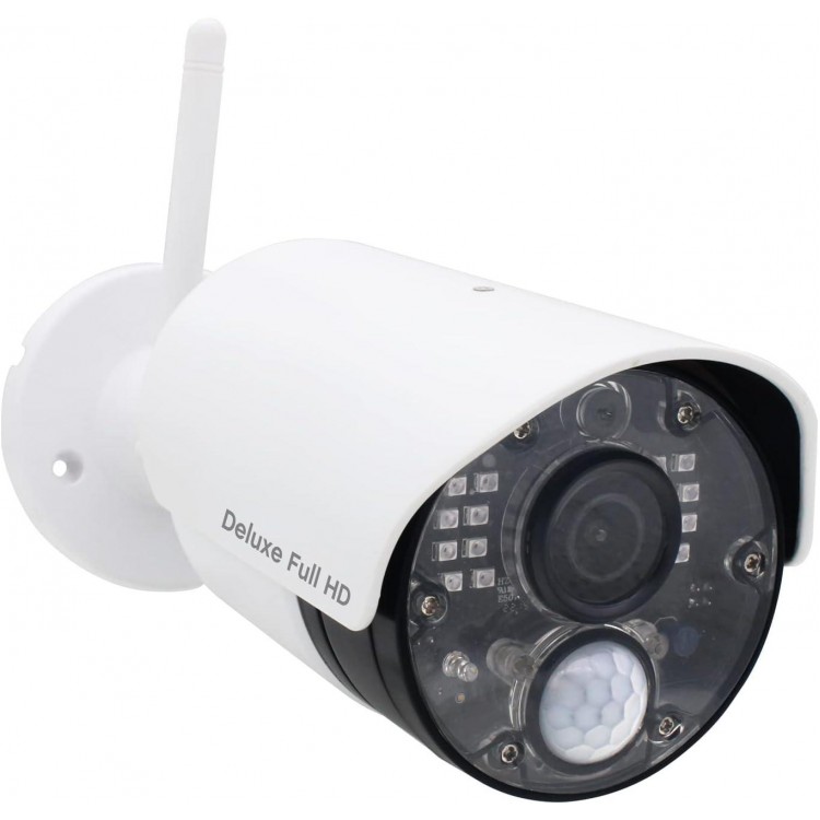 CasaCam VC5800 FHD AC Powered Camera, Weather Proof, nightvision