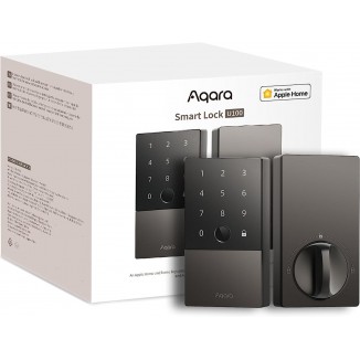 Aqara Smart Lock U100, Bluetooth Electronic Deadbolt, IP65 Weatherproof