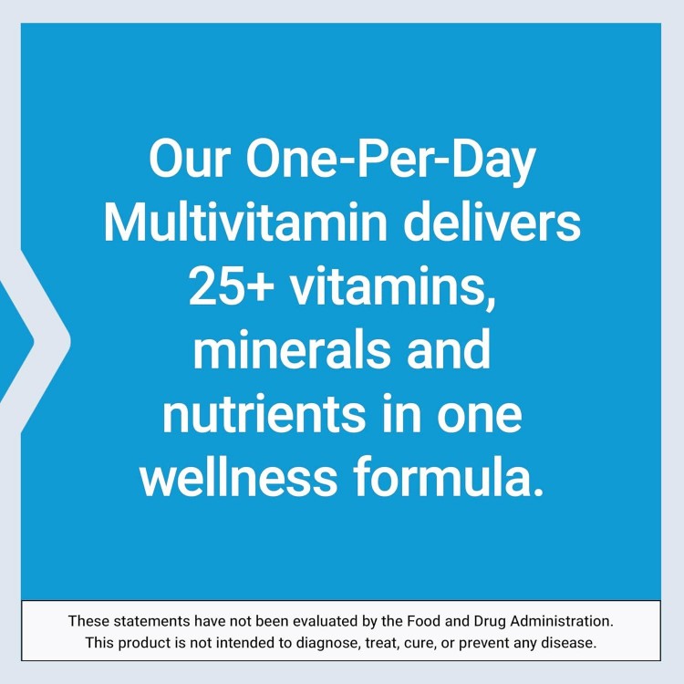 Life Extension One-Per-Day Multivitamin – Packed with Over 25 Vitamins, Minerals & Plant Extracts