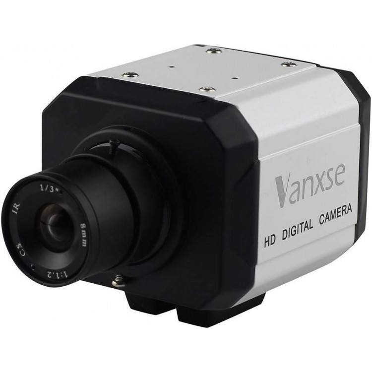 Vanxse Bullet Box Camera Surveillance Security Camera