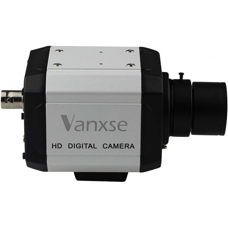 Vanxse Bullet Box Camera Surveillance Security Camera