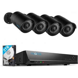 REOLINK 8CH 5MP PoE Security Camera System