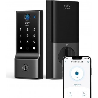 eufy Smart Lock C220 with Fingerprint Keyless Entry, Wi-Fi