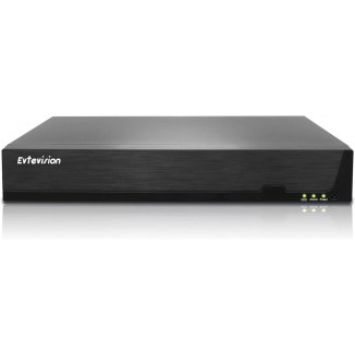 Evtevision 16 Channel Security CCTV DVR,1080p Lite 5-in-1 Hybrid Video Recorder
