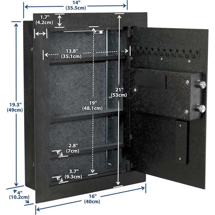 Viking Security Safe Biometric Safe Fingerprint Safe